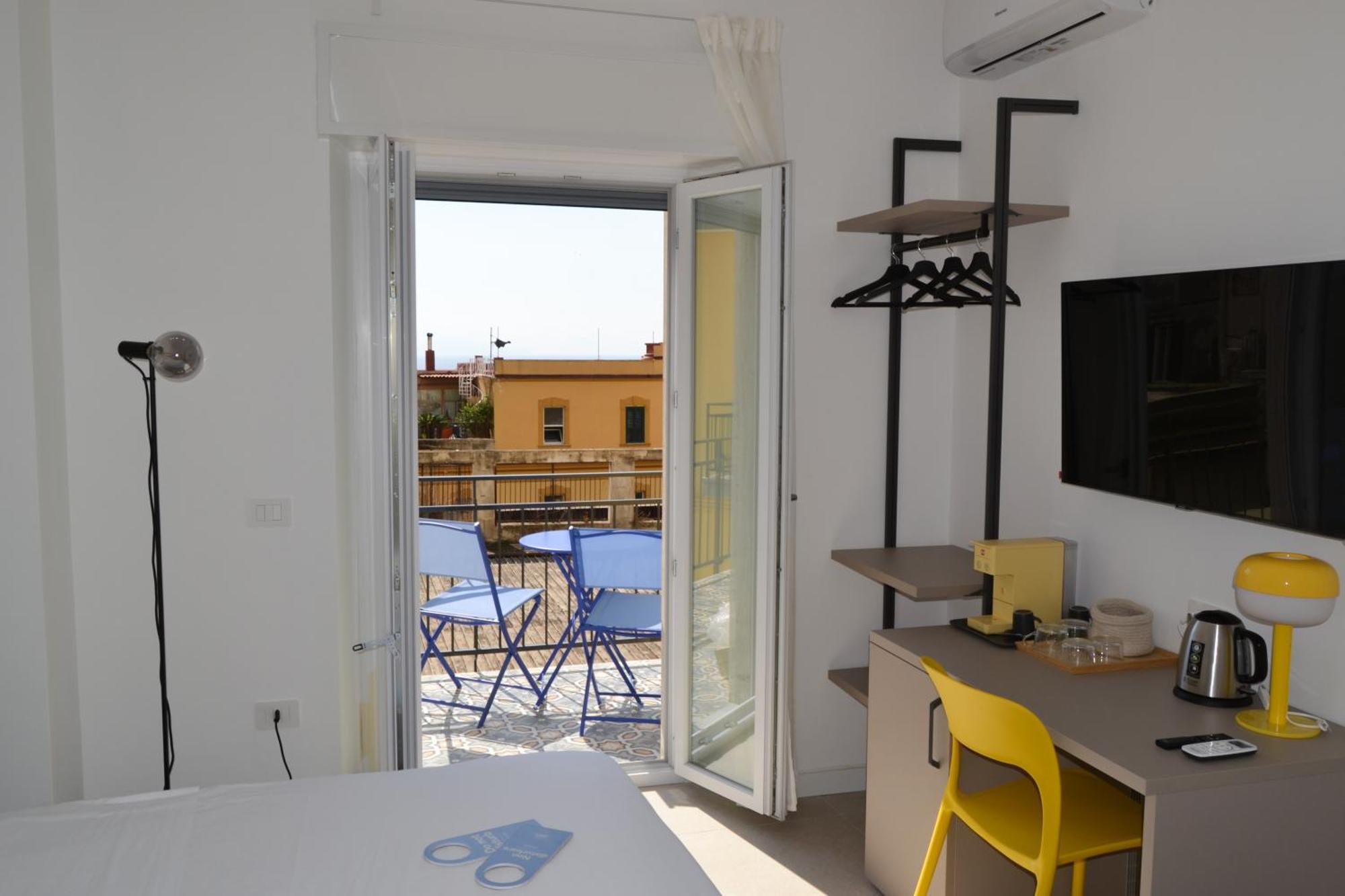 Bed and Breakfast Palazzo Santa Maria Neapel Exterior foto