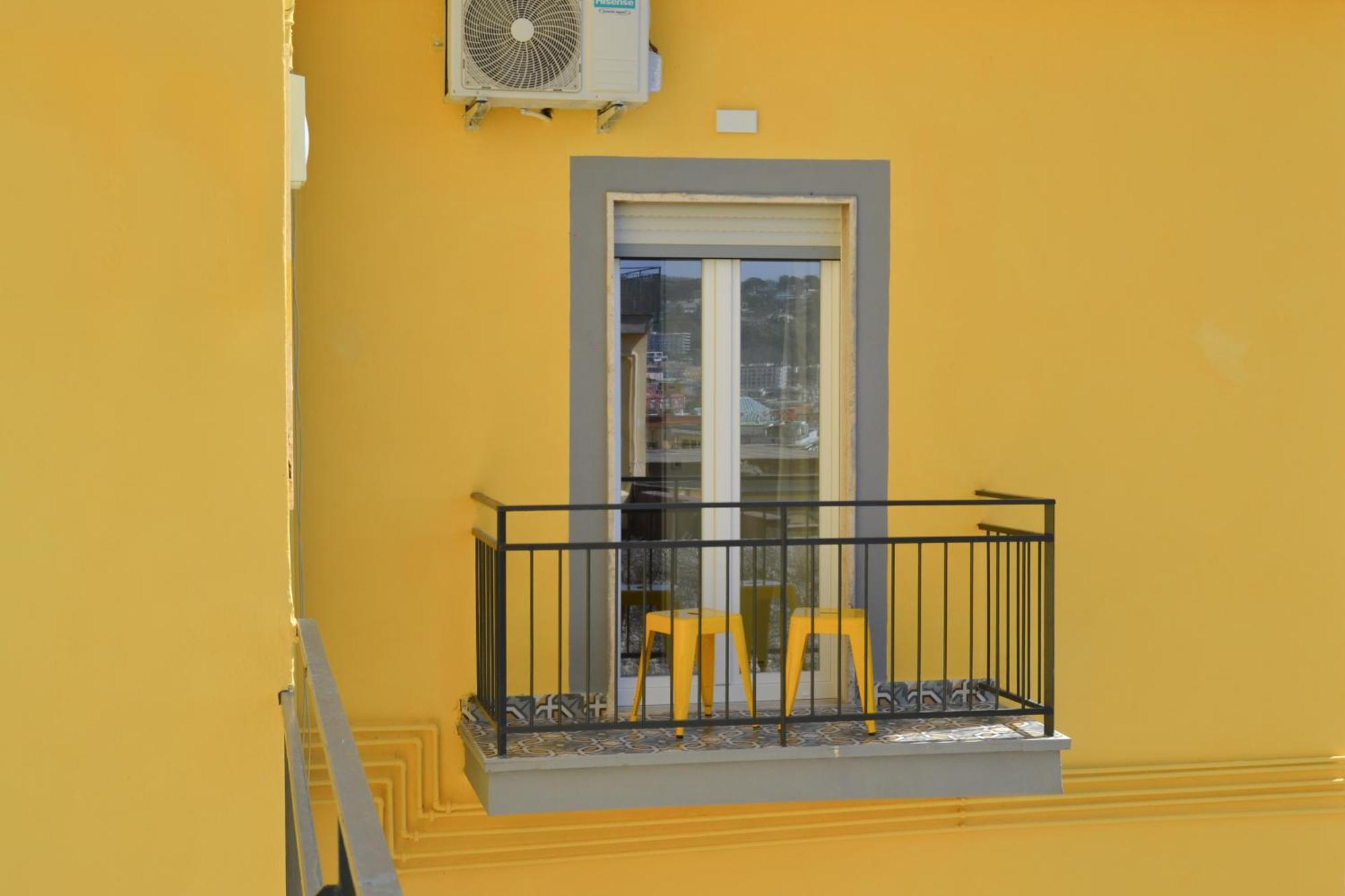 Bed and Breakfast Palazzo Santa Maria Neapel Exterior foto