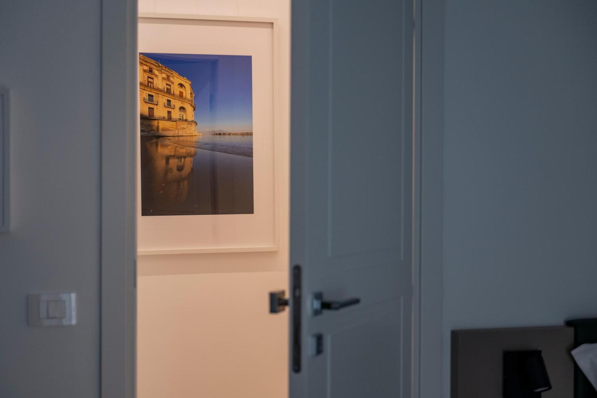 Bed and Breakfast Palazzo Santa Maria Neapel Exterior foto