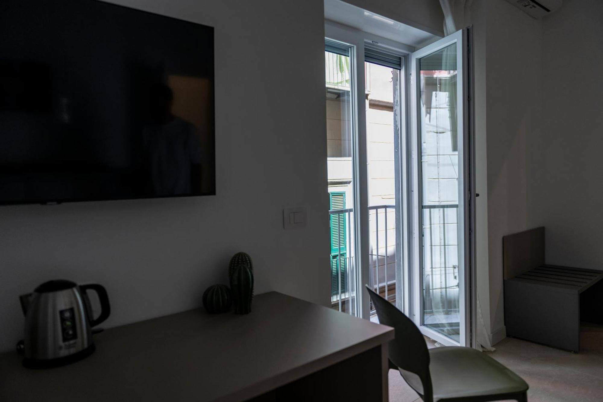 Bed and Breakfast Palazzo Santa Maria Neapel Exterior foto
