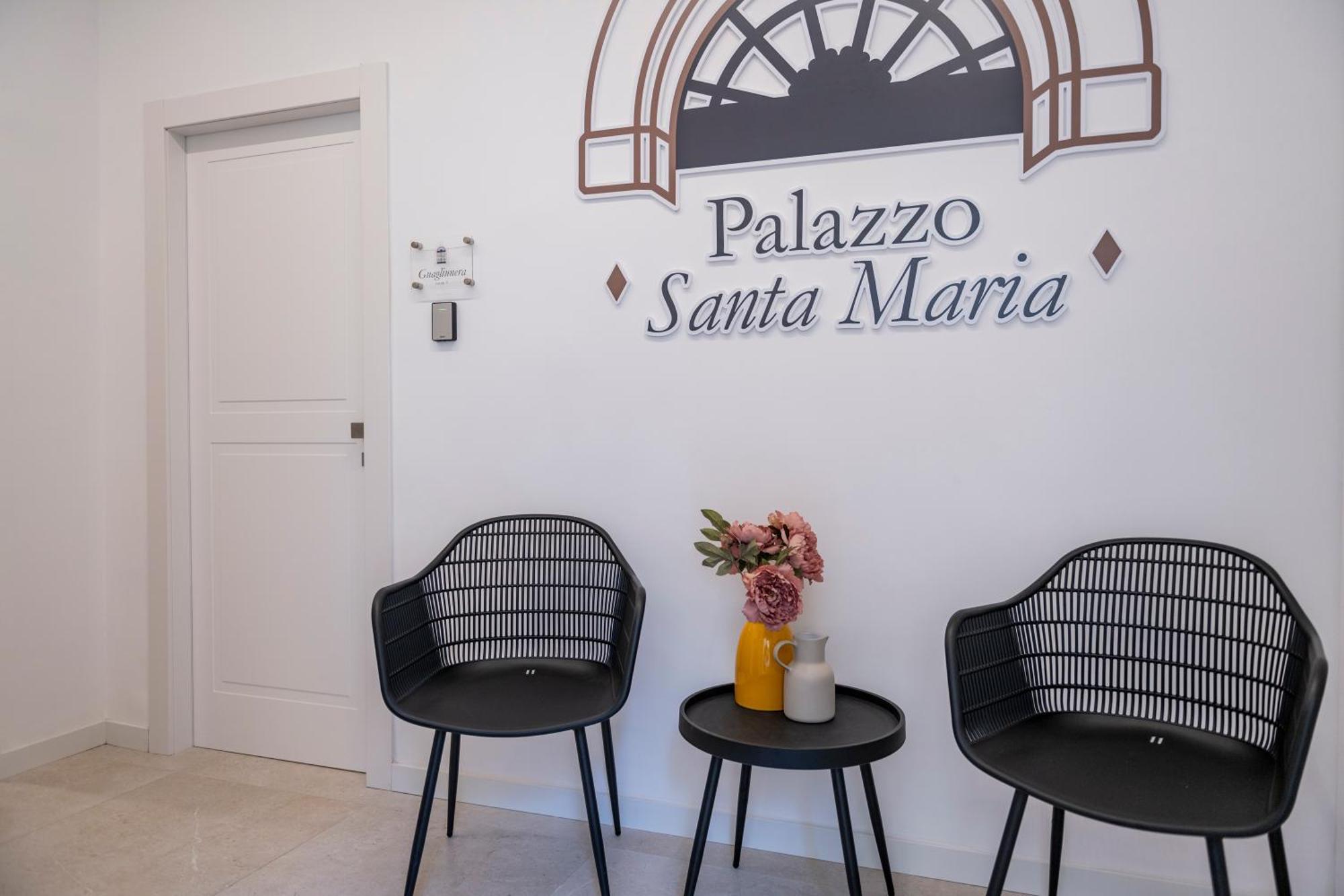 Bed and Breakfast Palazzo Santa Maria Neapel Exterior foto
