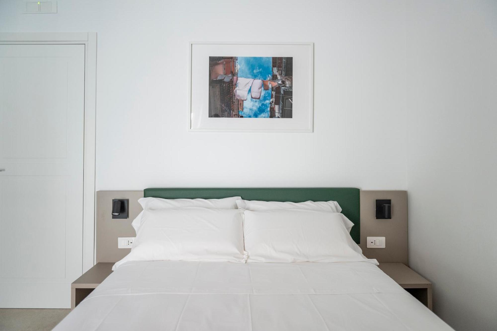 Bed and Breakfast Palazzo Santa Maria Neapel Exterior foto