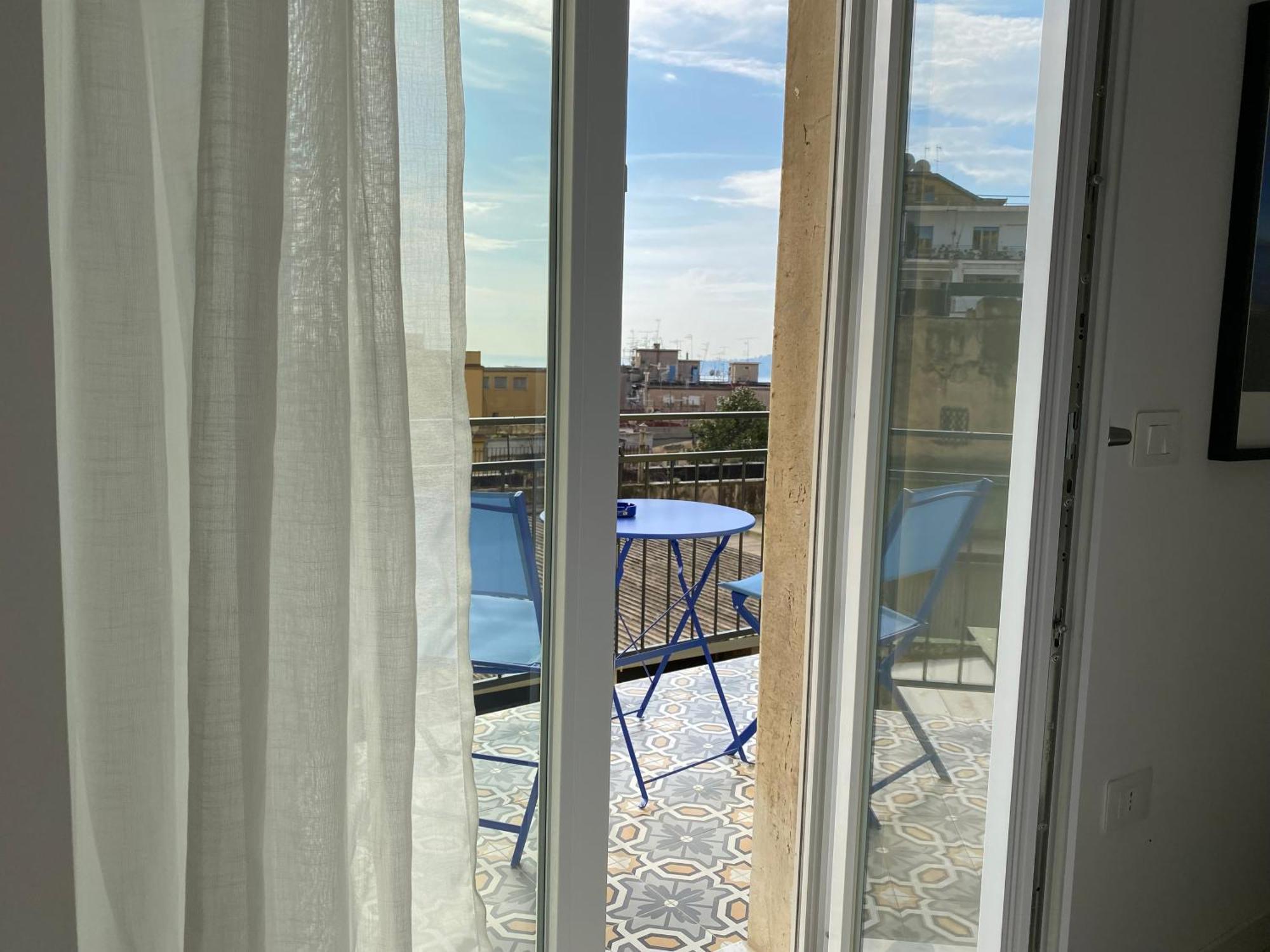 Bed and Breakfast Palazzo Santa Maria Neapel Exterior foto